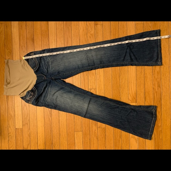 🔥 2/$50 🔥 NWOT American Star Maternity Jeans - Picture 3 of 6